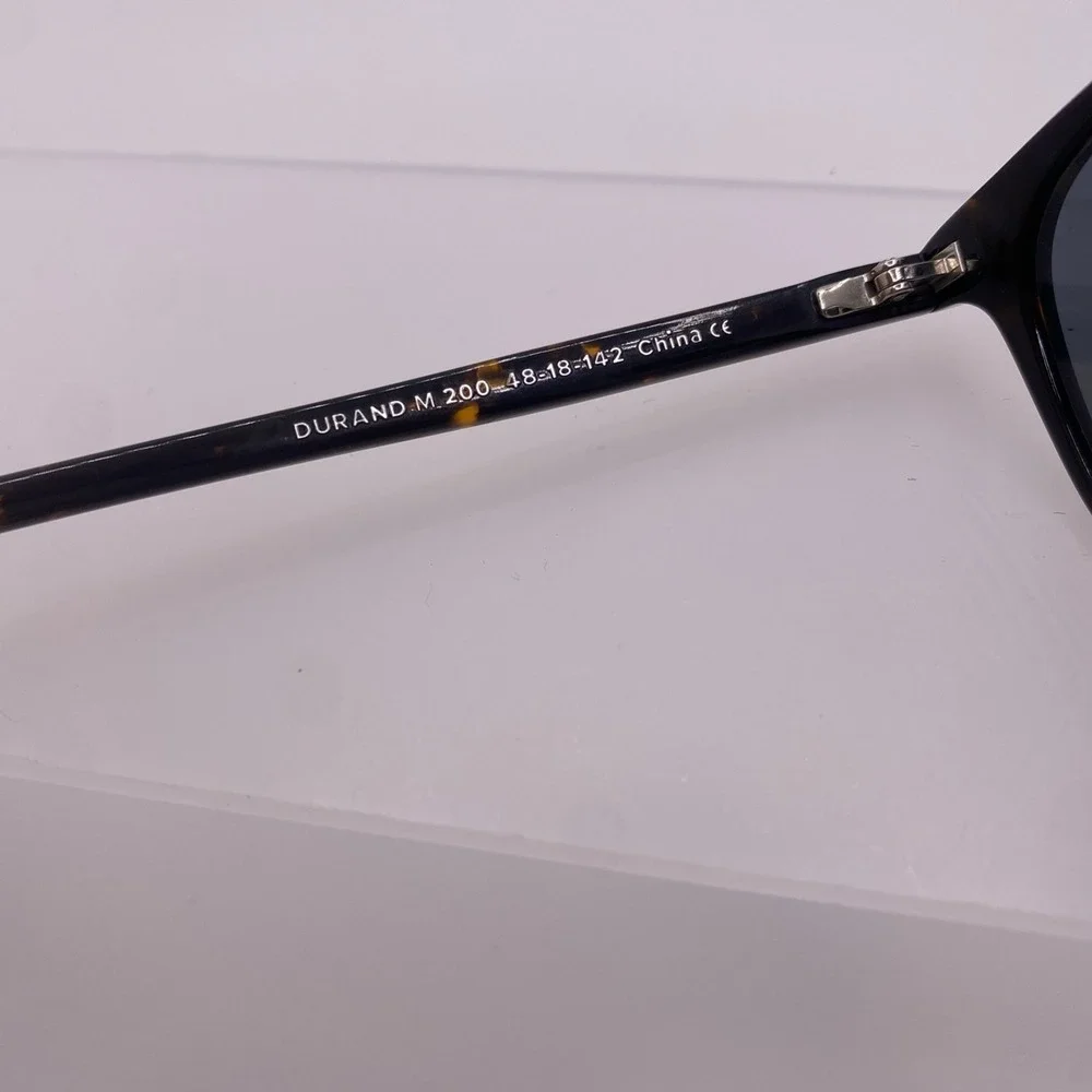 Warby Parker Sunglasses Eyeglass FRAME ONLY Durand 48-18-142 Brown Tortoise 024